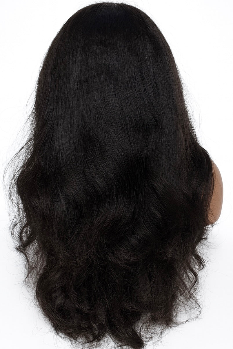 Kinky Straight Flipover Wig