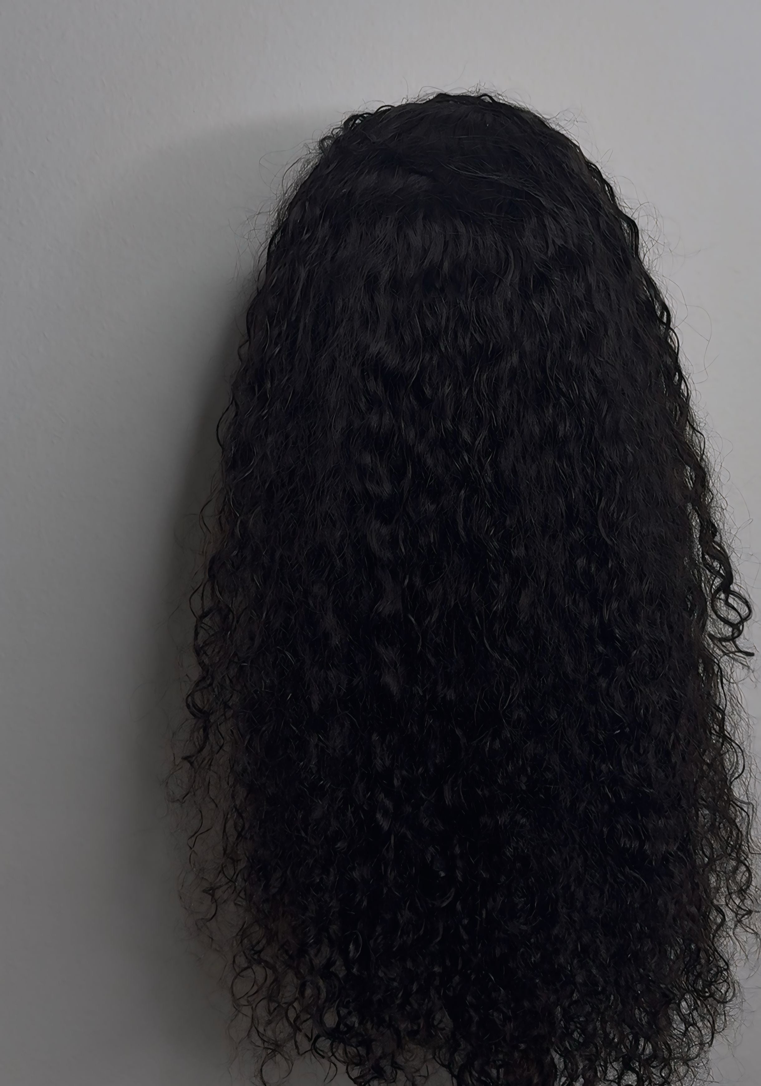 Wavy Curl Flipover Wig